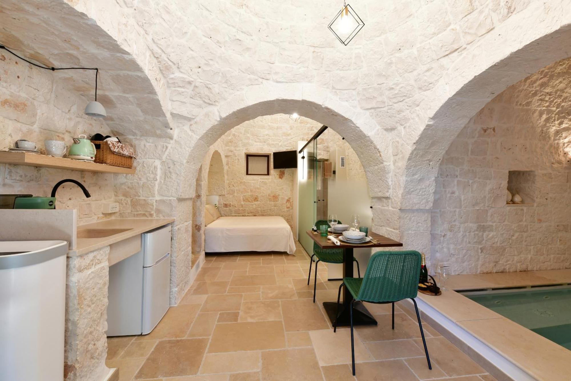 Lamarossa Trulli & Suites Antonelli Luaran gambar
