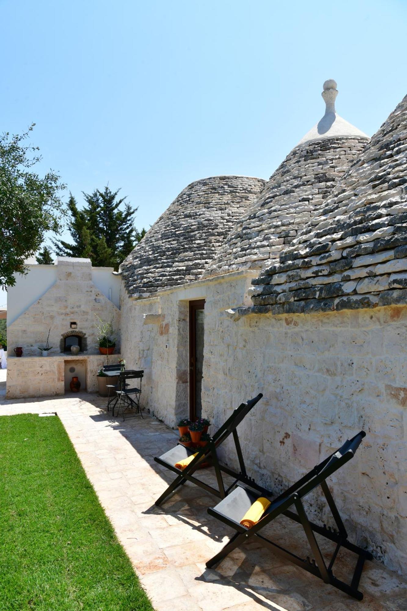 Lamarossa Trulli & Suites Antonelli Luaran gambar