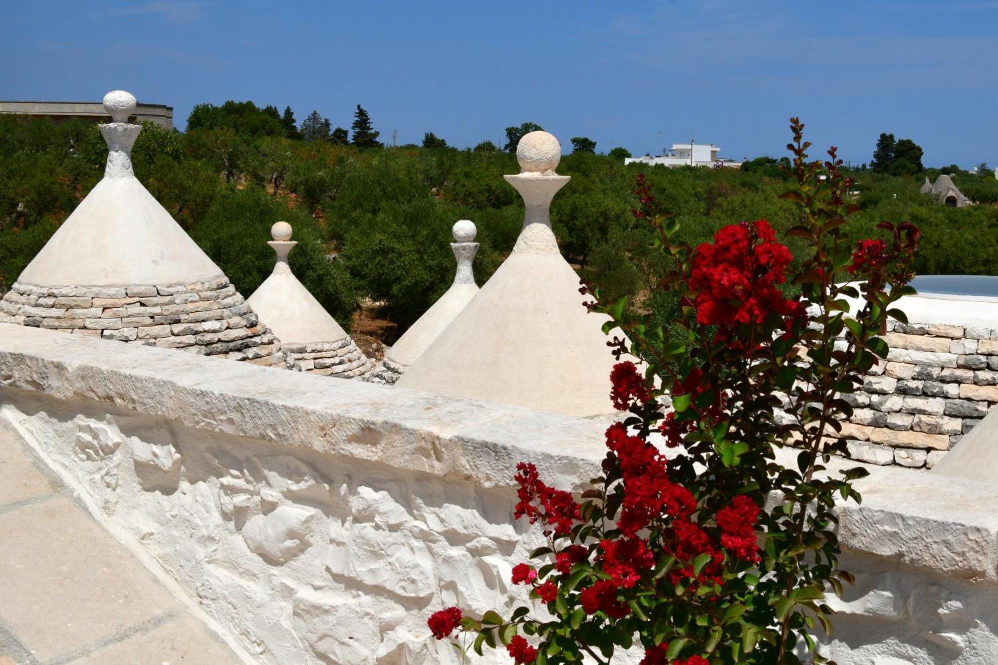 Lamarossa Trulli & Suites Antonelli Luaran gambar