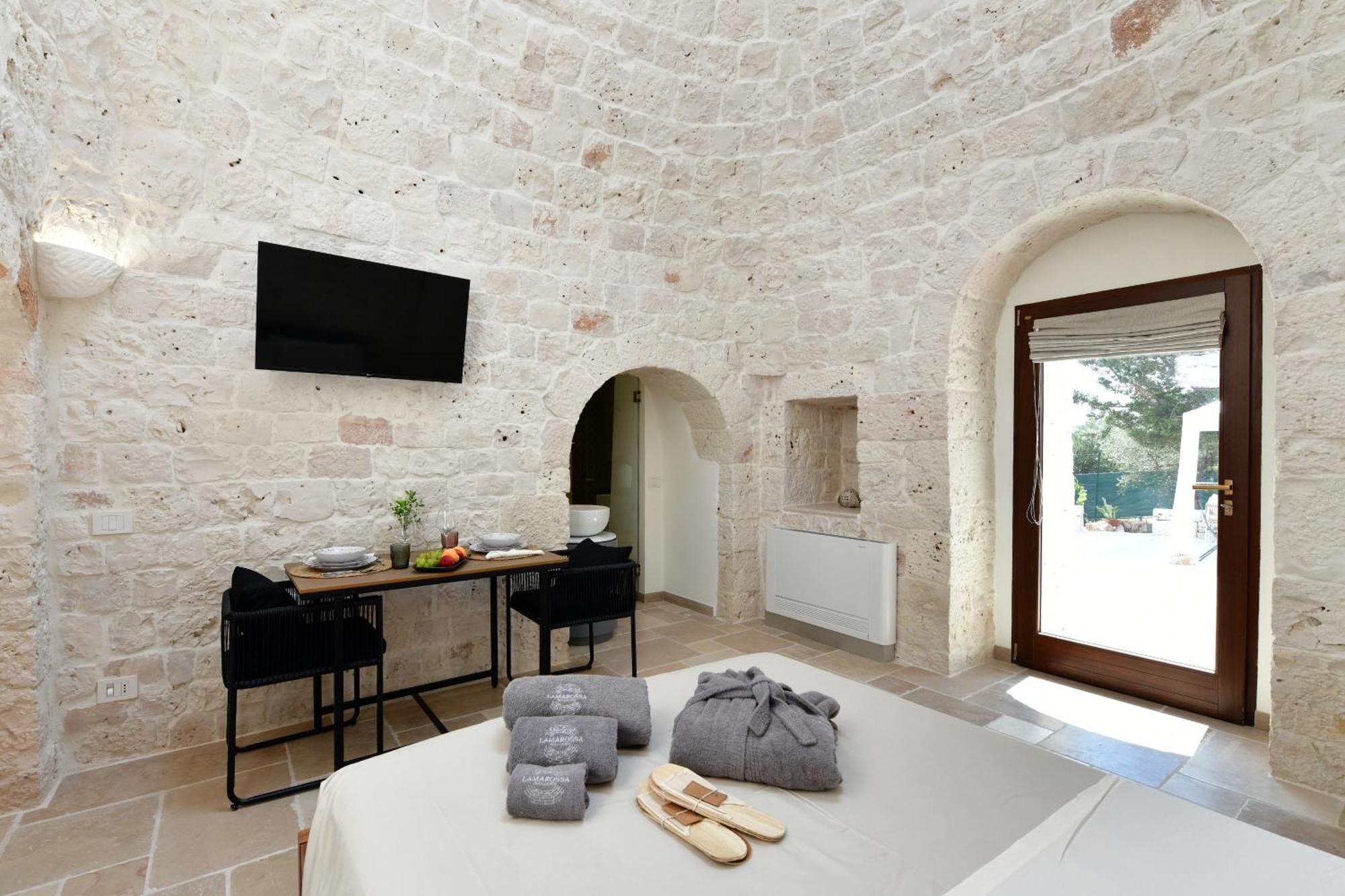 Lamarossa Trulli & Suites Antonelli Luaran gambar