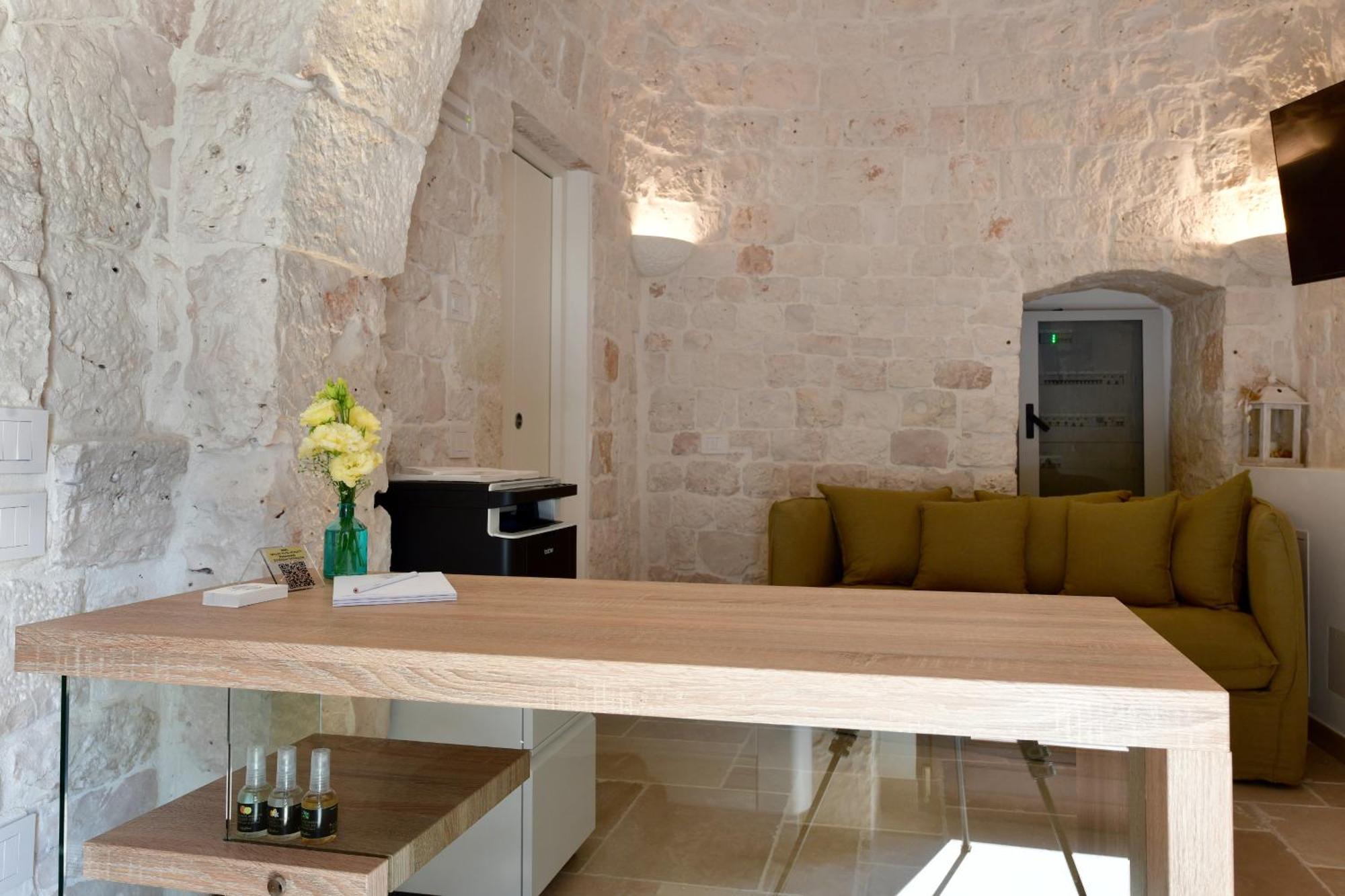 Lamarossa Trulli & Suites Antonelli Luaran gambar