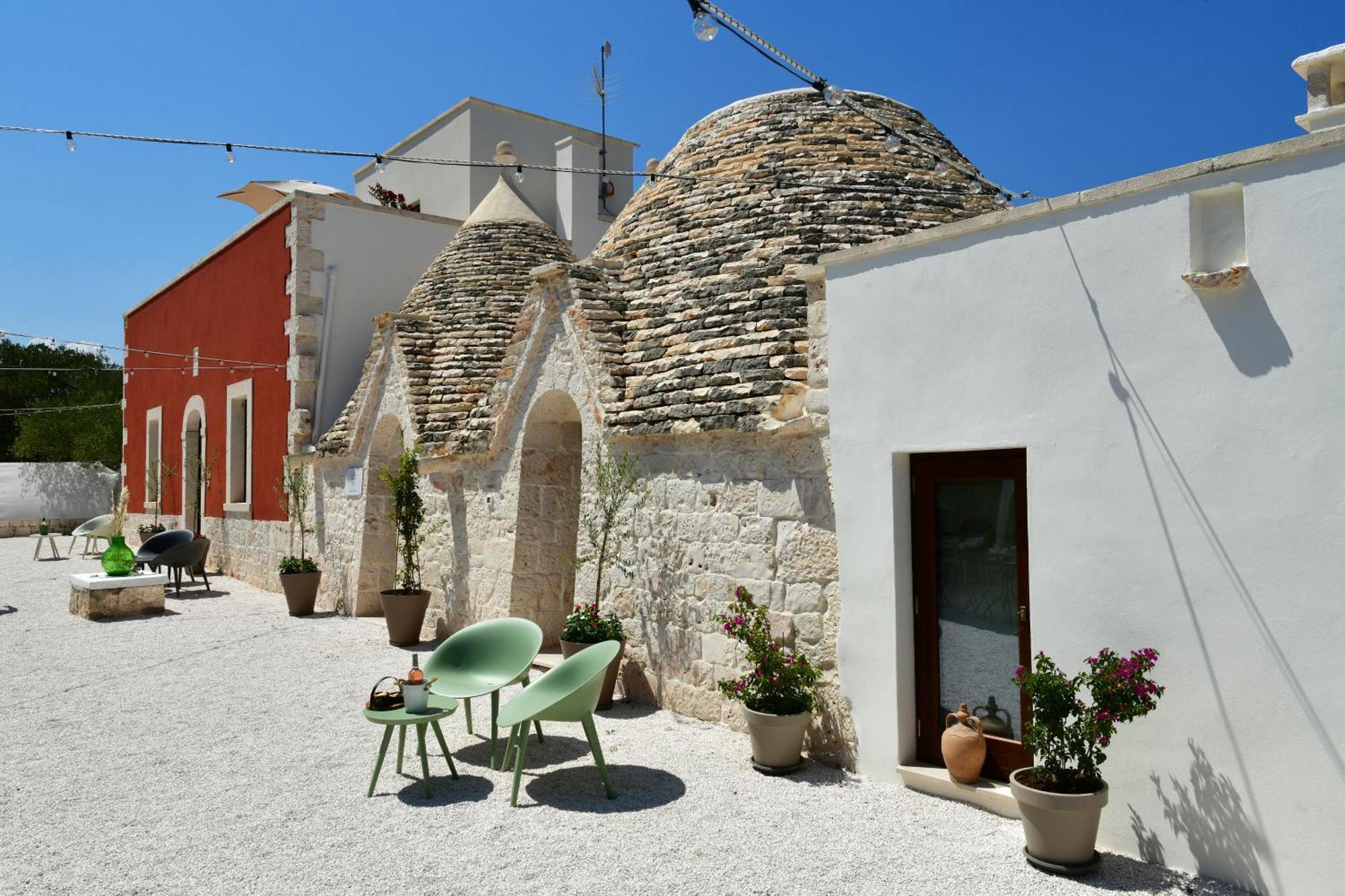 Lamarossa Trulli & Suites Antonelli Luaran gambar