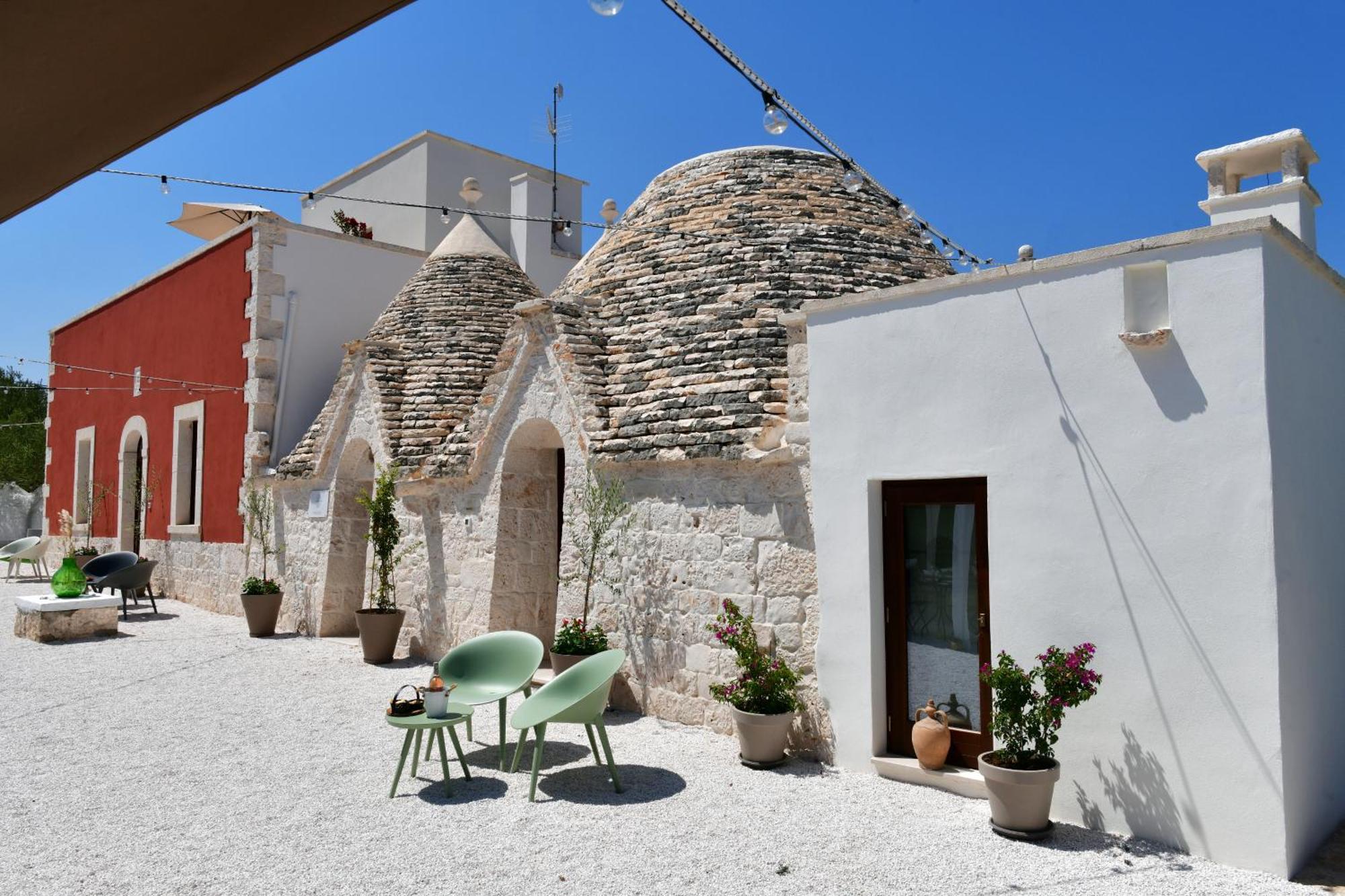 Lamarossa Trulli & Suites Antonelli Luaran gambar