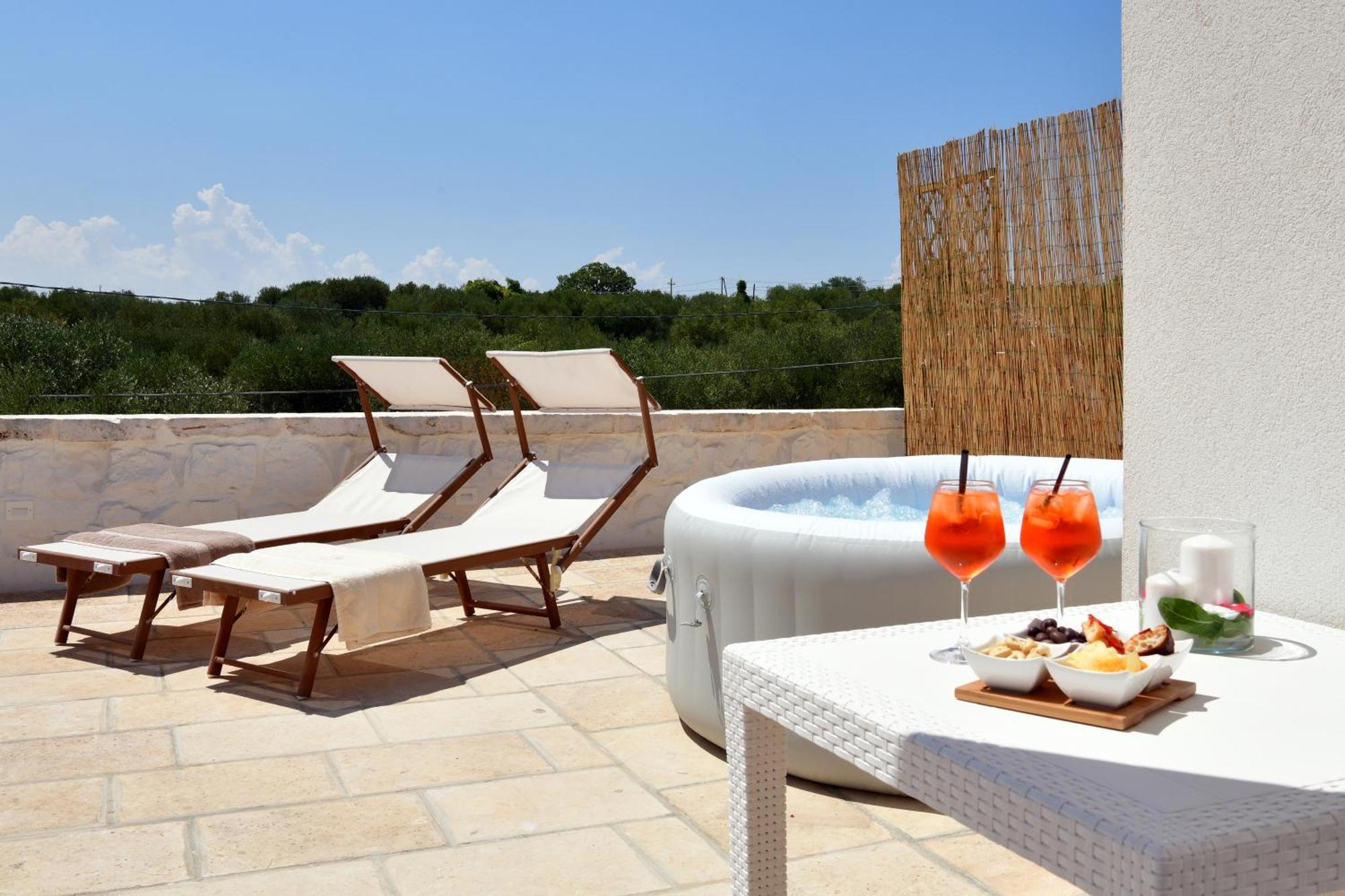 Lamarossa Trulli & Suites Antonelli Luaran gambar