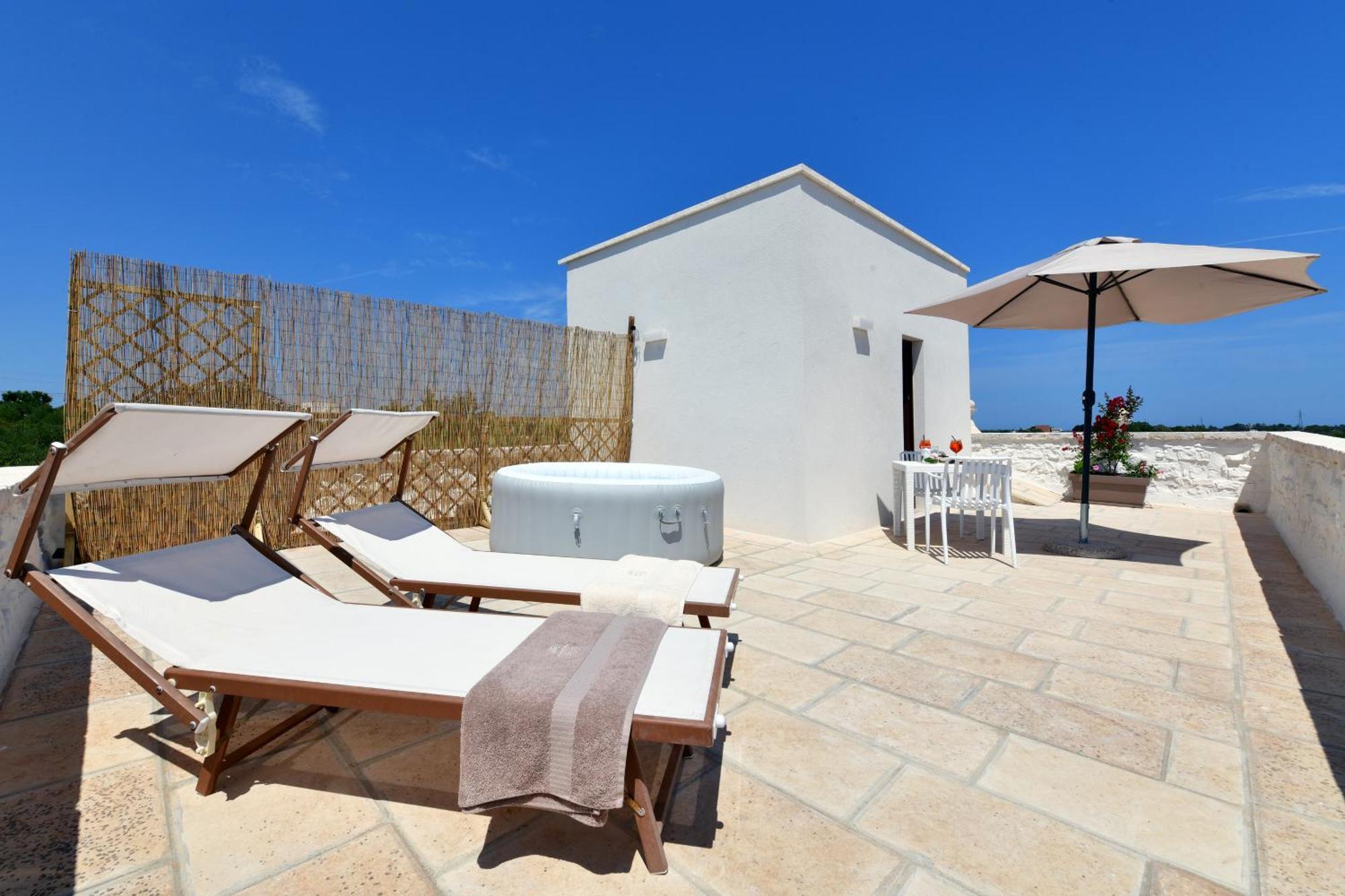 Lamarossa Trulli & Suites Antonelli Luaran gambar