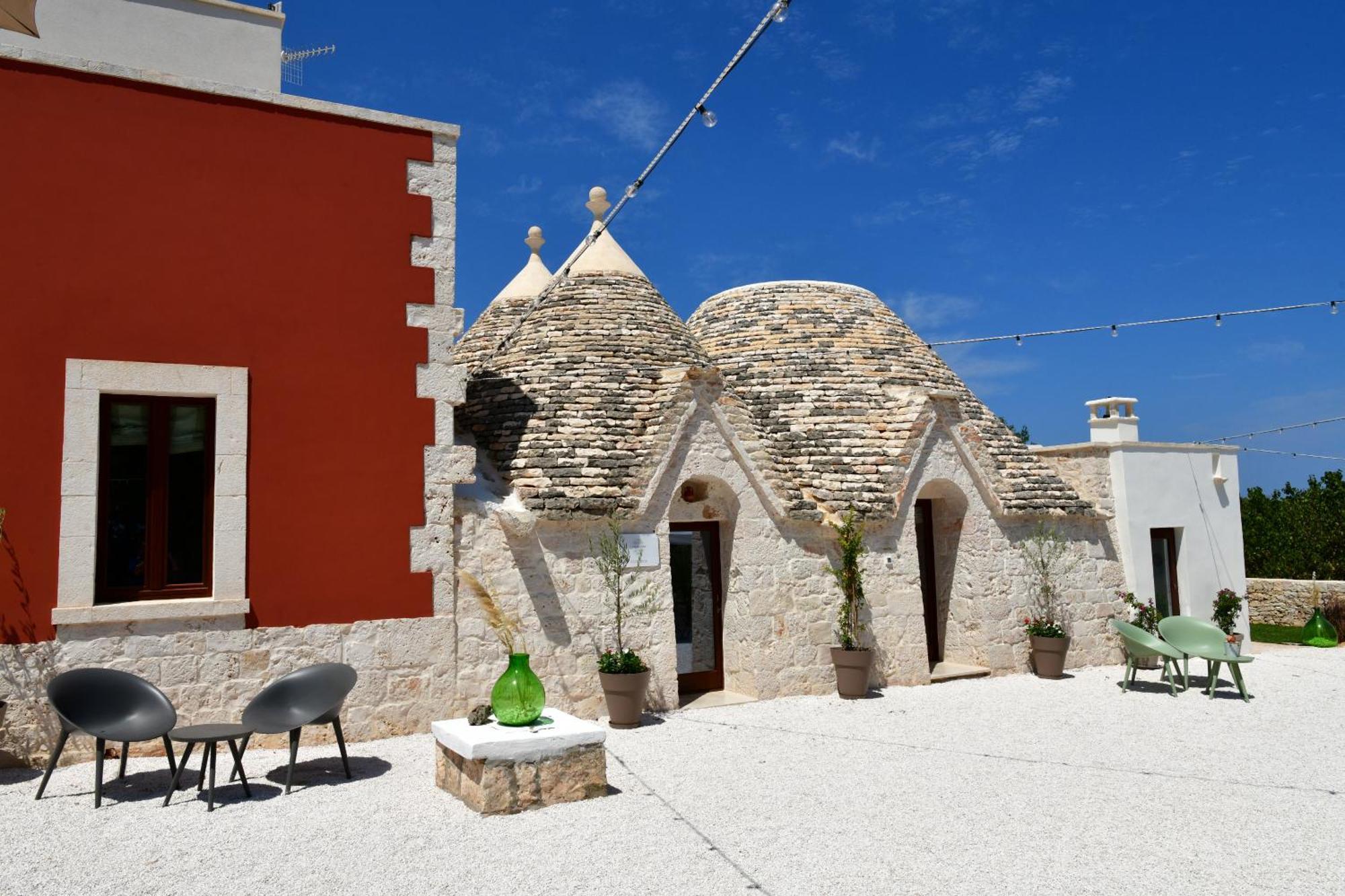 Lamarossa Trulli & Suites Antonelli Luaran gambar