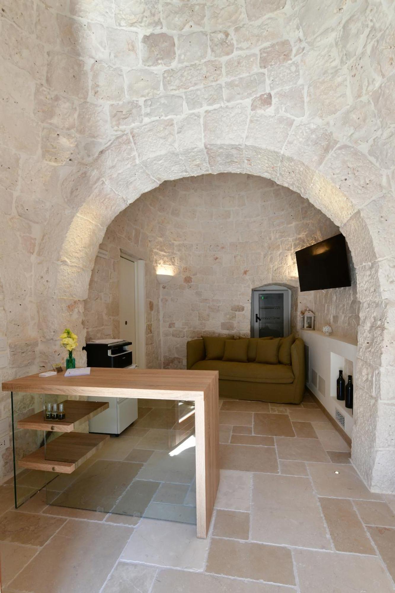 Lamarossa Trulli & Suites Antonelli Luaran gambar