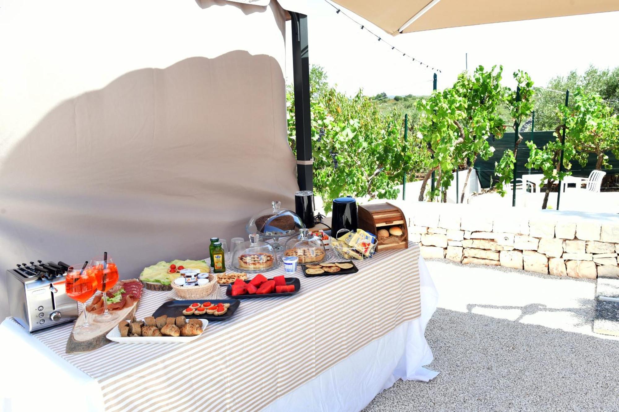 Lamarossa Trulli & Suites Antonelli Luaran gambar