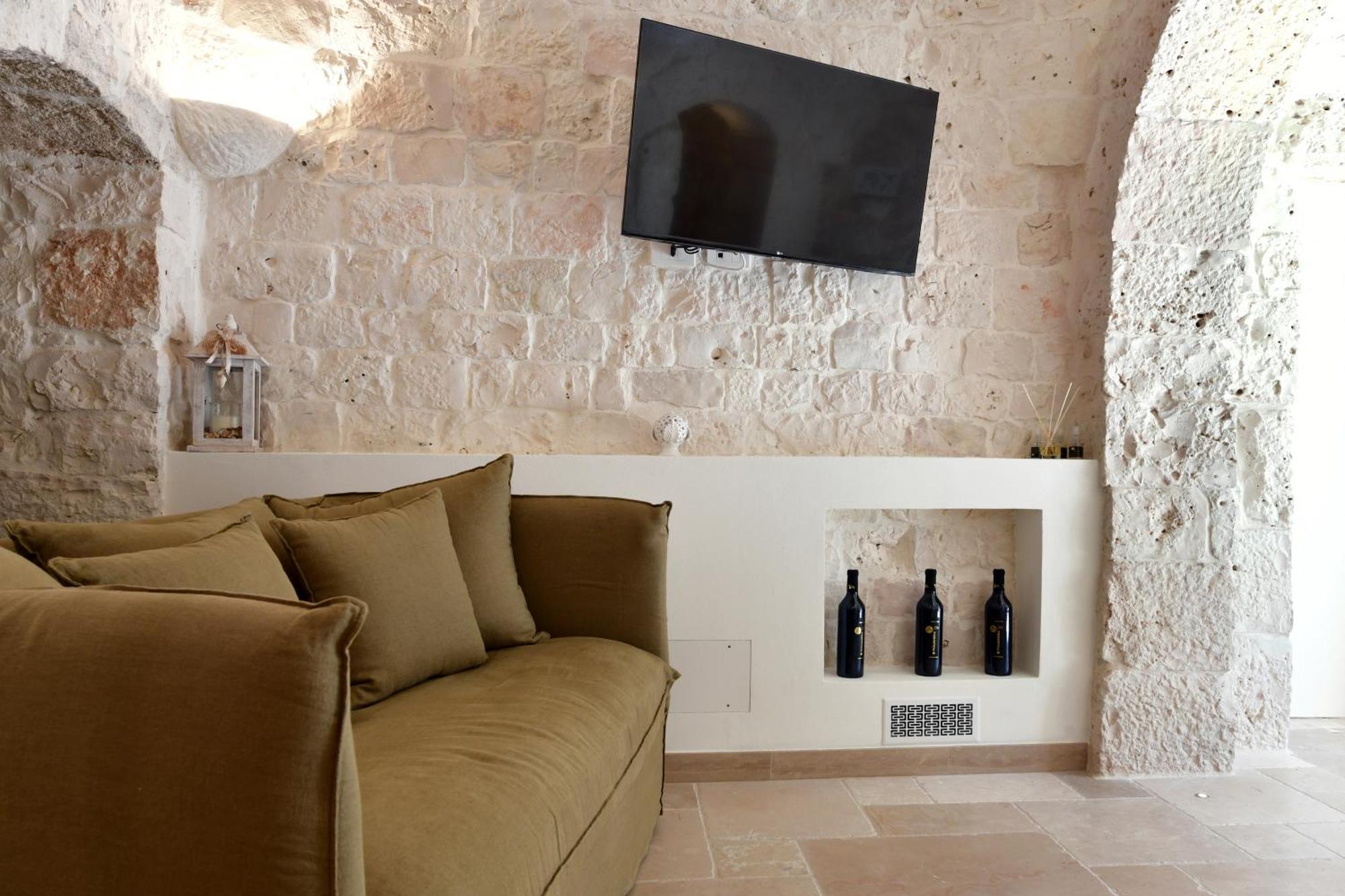 Lamarossa Trulli & Suites Antonelli Luaran gambar