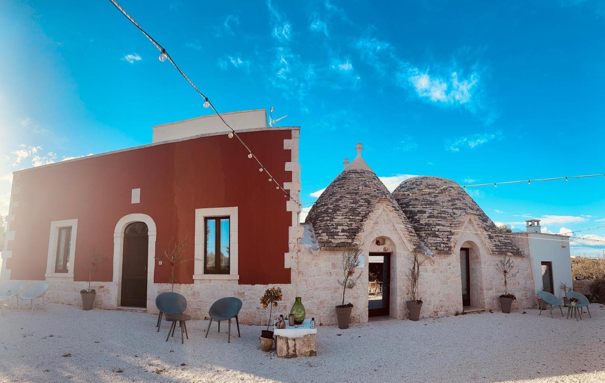 Lamarossa Trulli & Suites Antonelli Luaran gambar